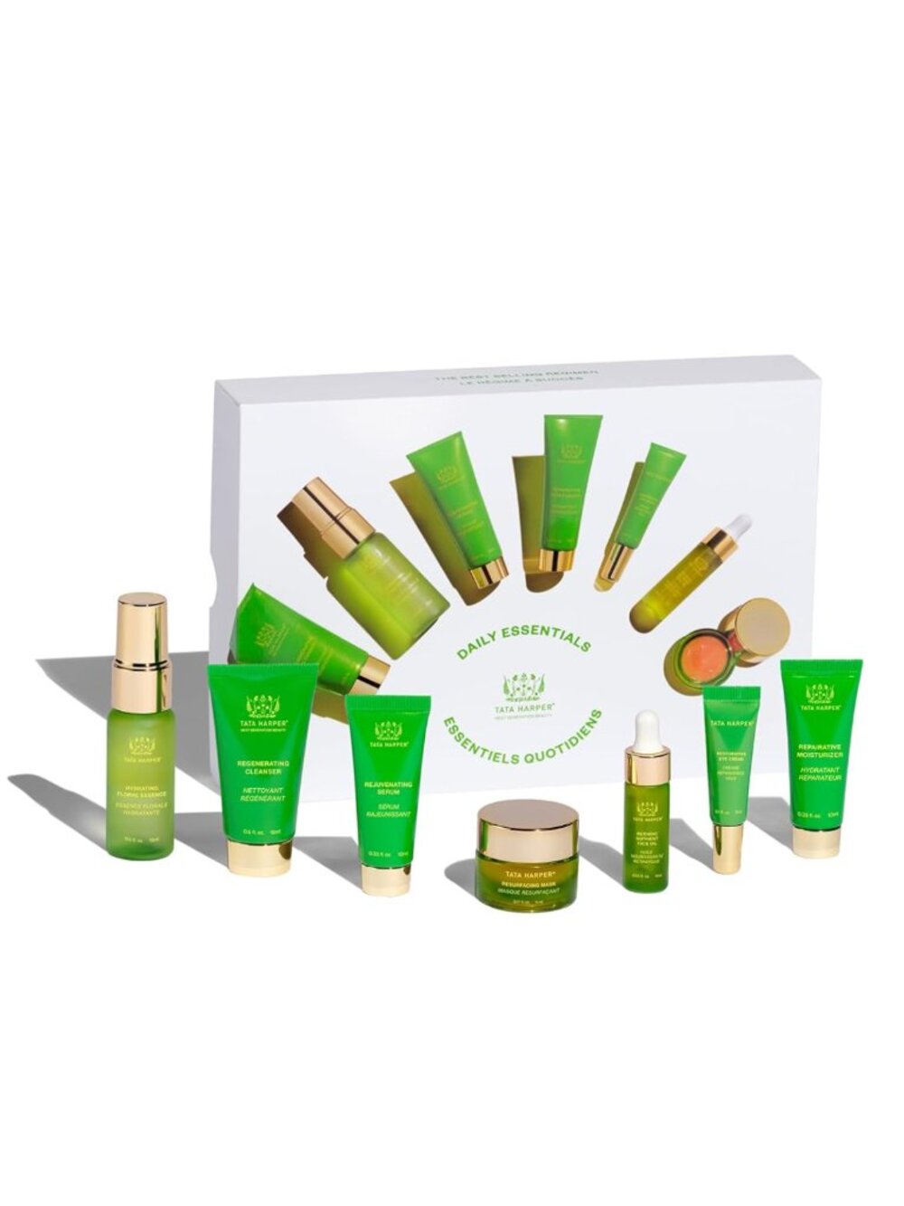 TATA HARPER Daily Essentials Set NIB